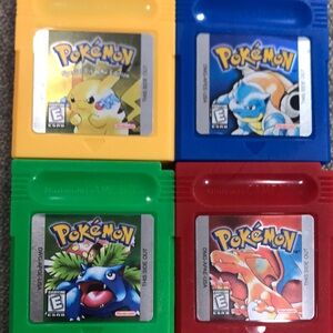 Pokémon gameboy color games